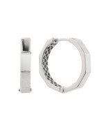 Серьги из белого золота