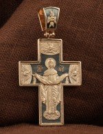 Крест из золота