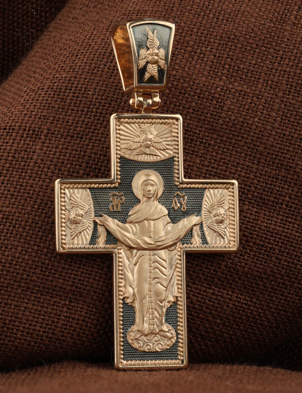 Крест из золота