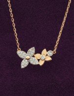 Колье из золота c бриллиантами