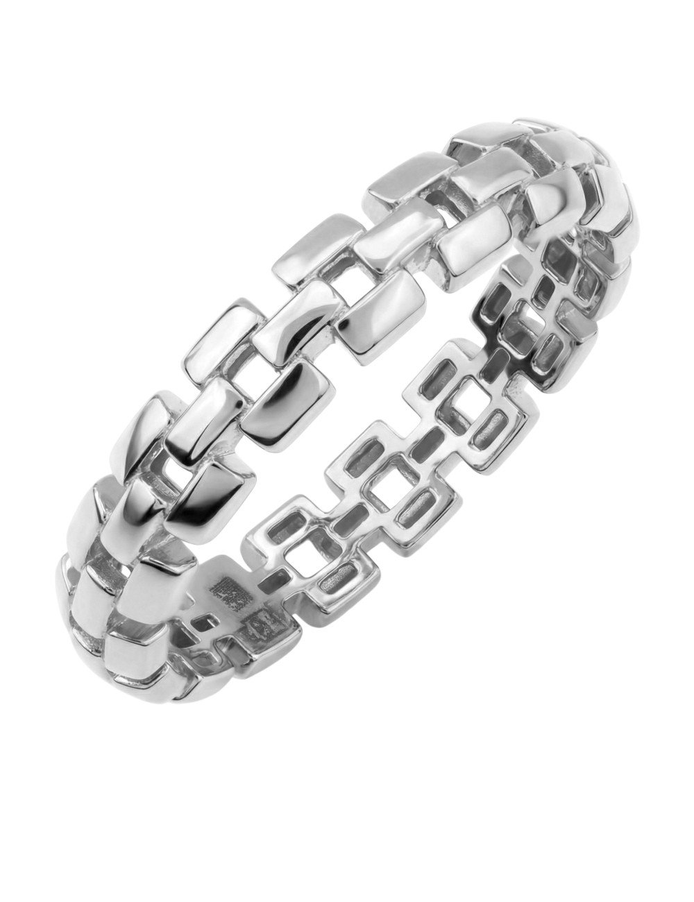 Кольцо из белого золота