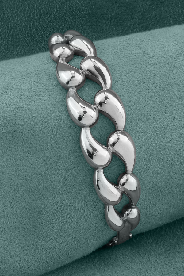 Браслет из белого золота 585 пробы