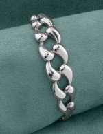 Браслет из белого золота