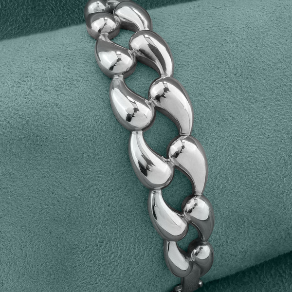 Браслет из белого золота 585 пробы