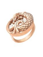 Кольцо из золота 585 пробы