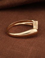 Кольцо из золота