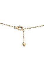 Колье из лимонного золота c бриллиантами