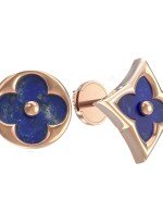 Серьги из золота c лазуритом