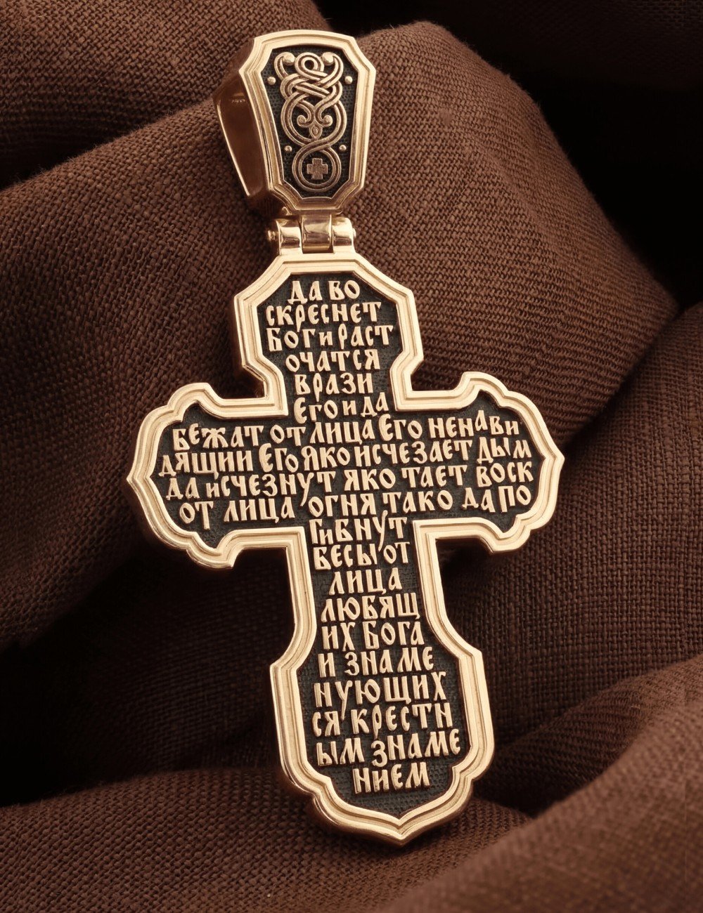 Крест из золота