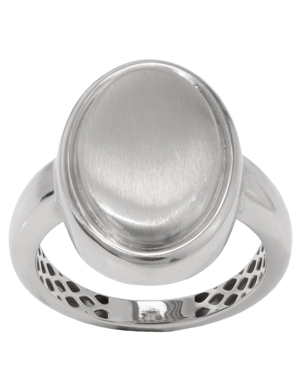 Кольцо из белого золота