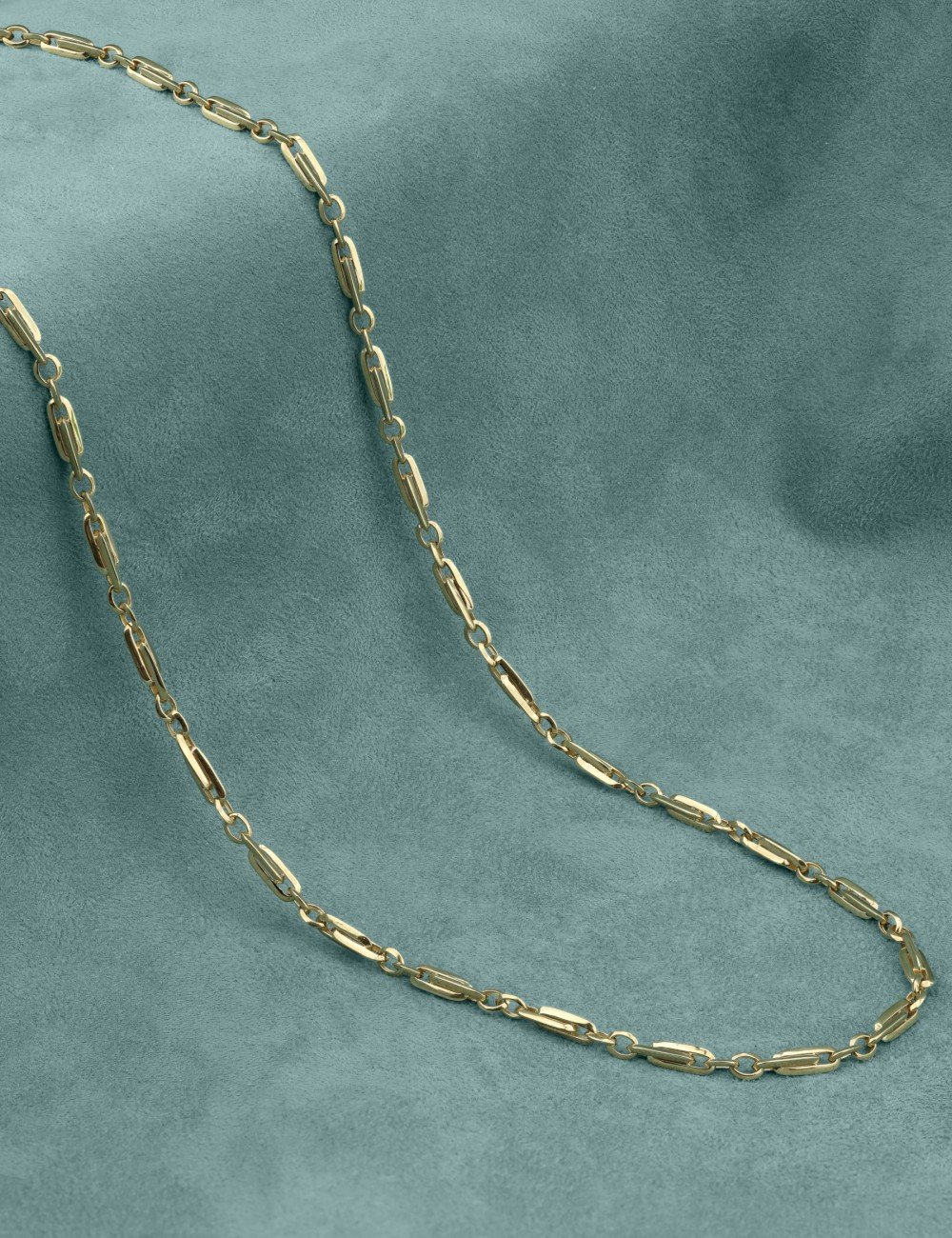 Цепь из лимонного золота