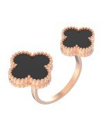 Кольцо из золота c ониксом