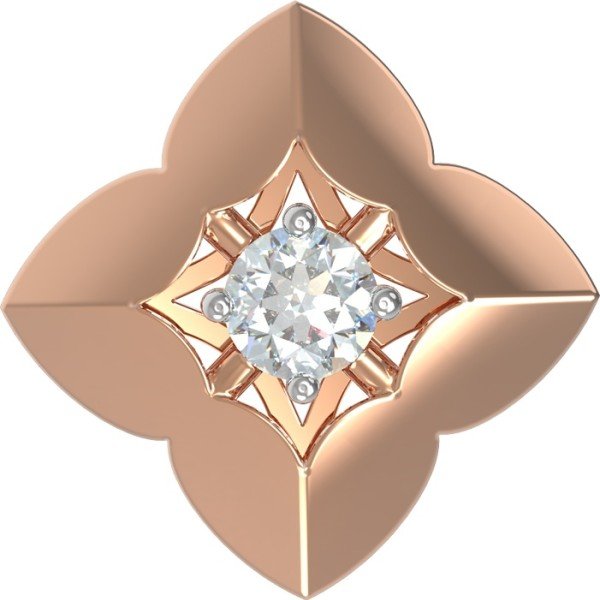 Подвеска из золота c бриллиантами