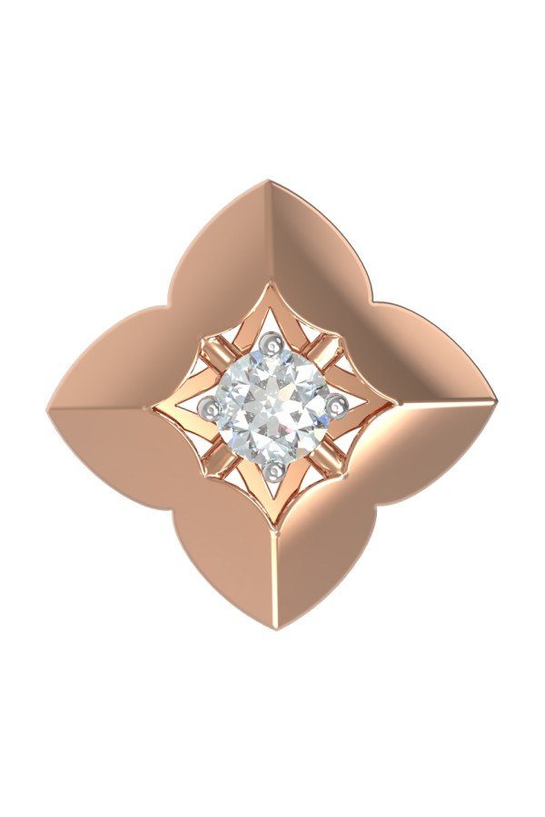 Подвеска из золота c бриллиантами