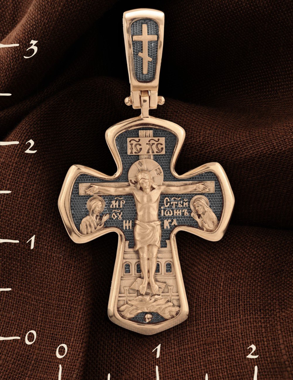 Крест из золота
