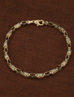 Браслет из лимонного золота
