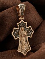 Крест из золота