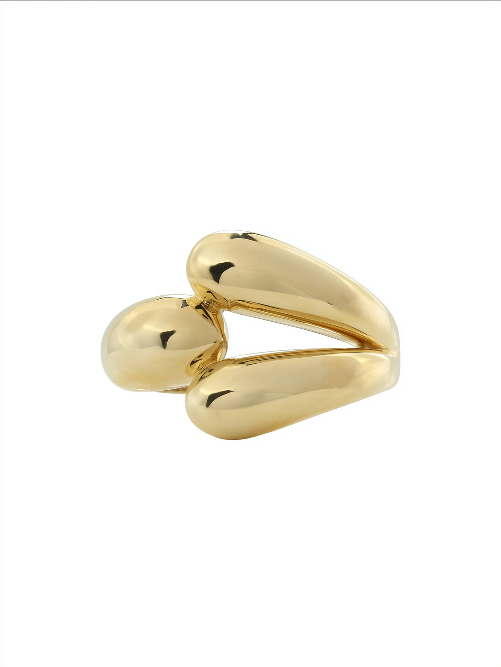 Кольцо из лимонного золота 585 пробы