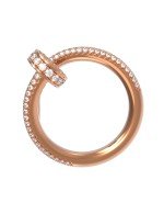 Кольцо из золота c бриллиантами