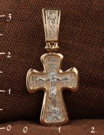 Крест из золота
