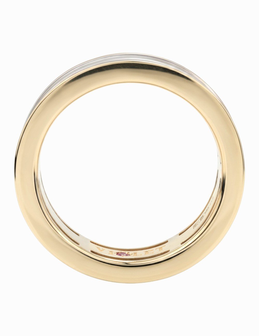 Кольцо из золота c рубином