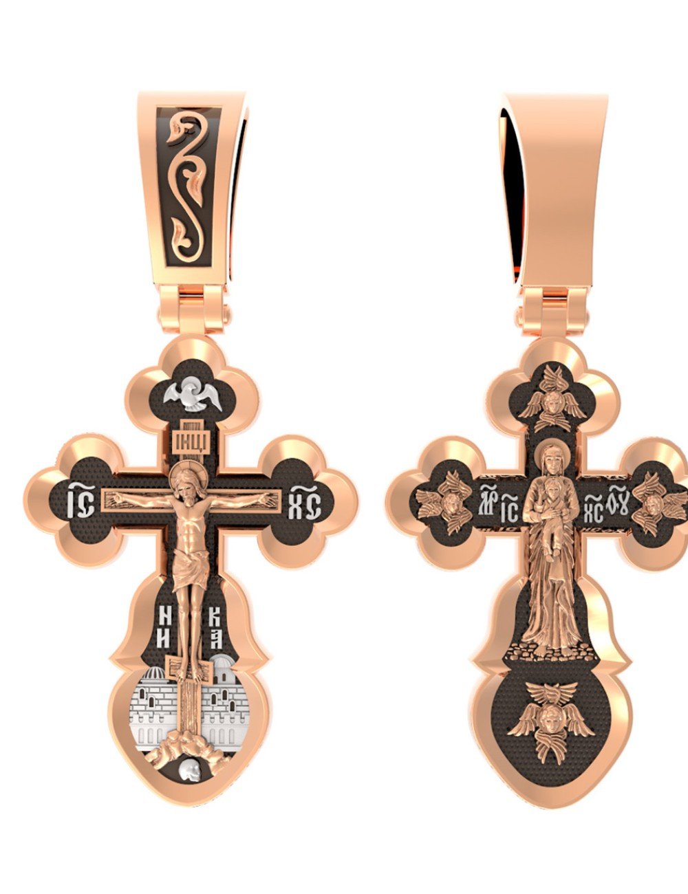 Крест из золота