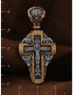 Крест из золота 585 пробы
