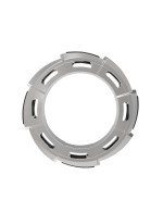 Подвеска из белого золота c ониксом