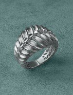 Кольцо из белого золота