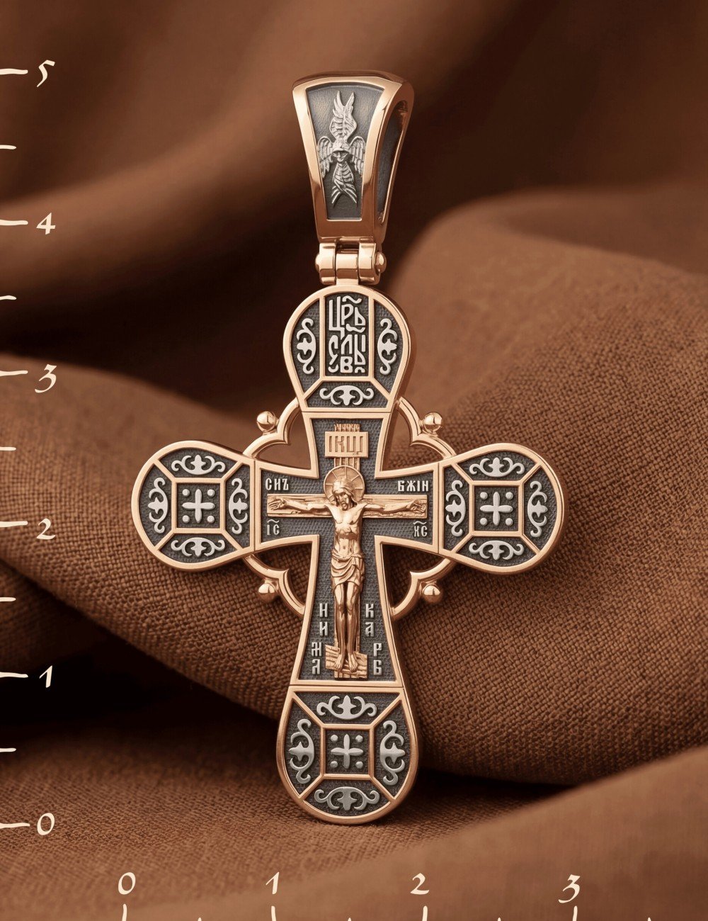 Крест из золота