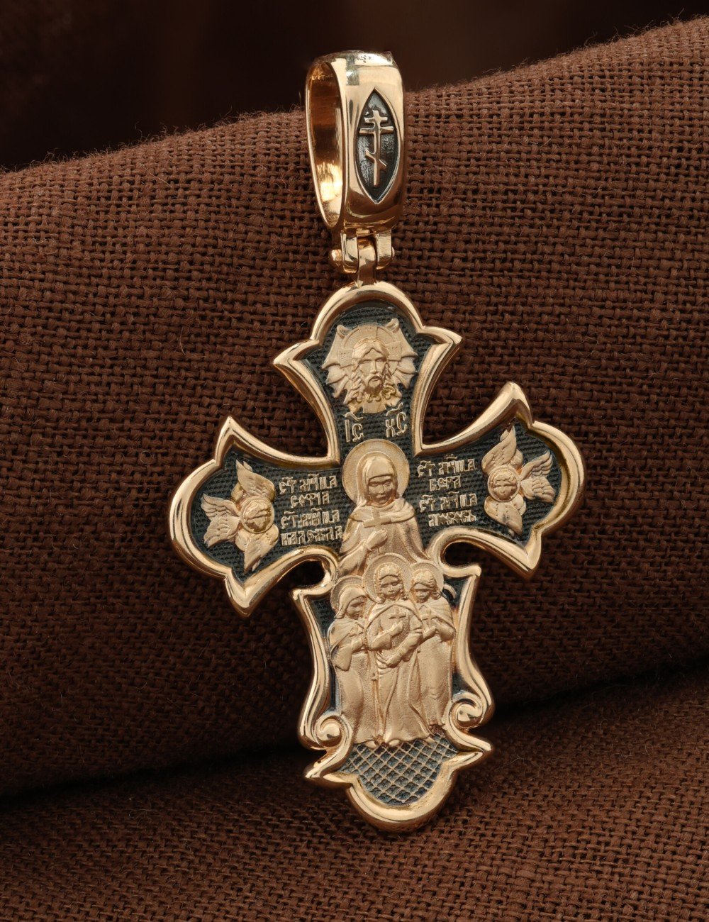 Крест из золота