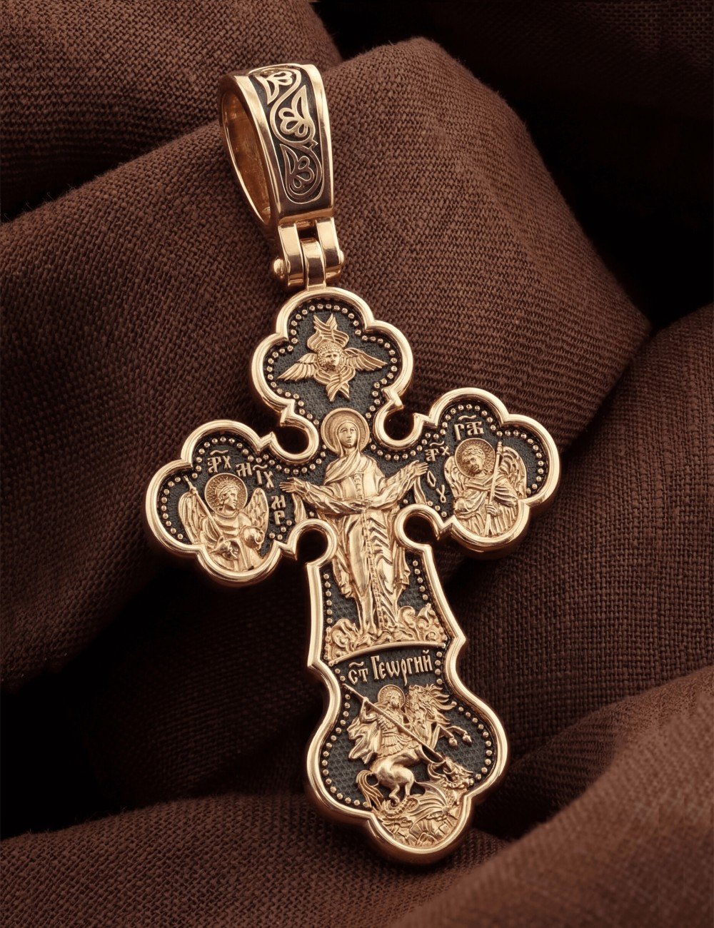 Крест из золота