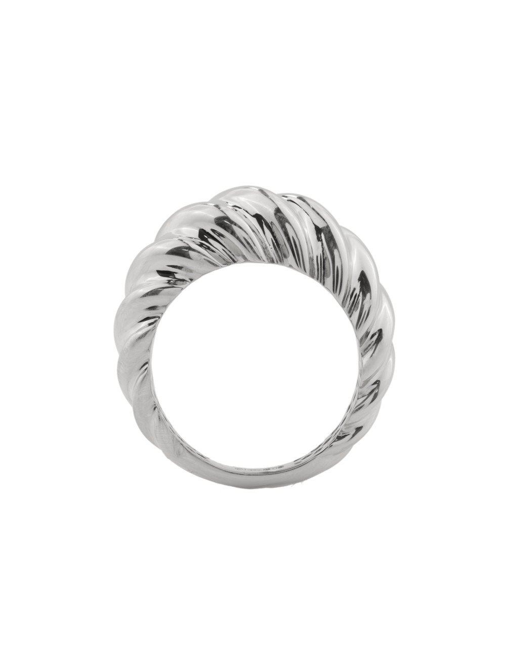 Кольцо из белого золота