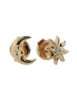 Серьги из золота c бриллиантами