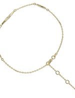 Браслет из лимонного золота c бриллиантами