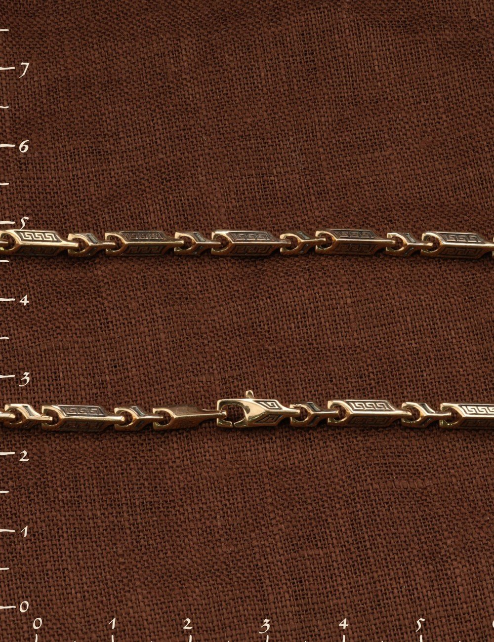 Цепь из золота