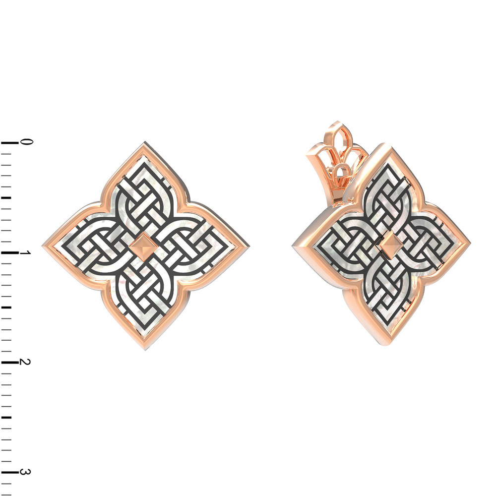 Серьги из золота