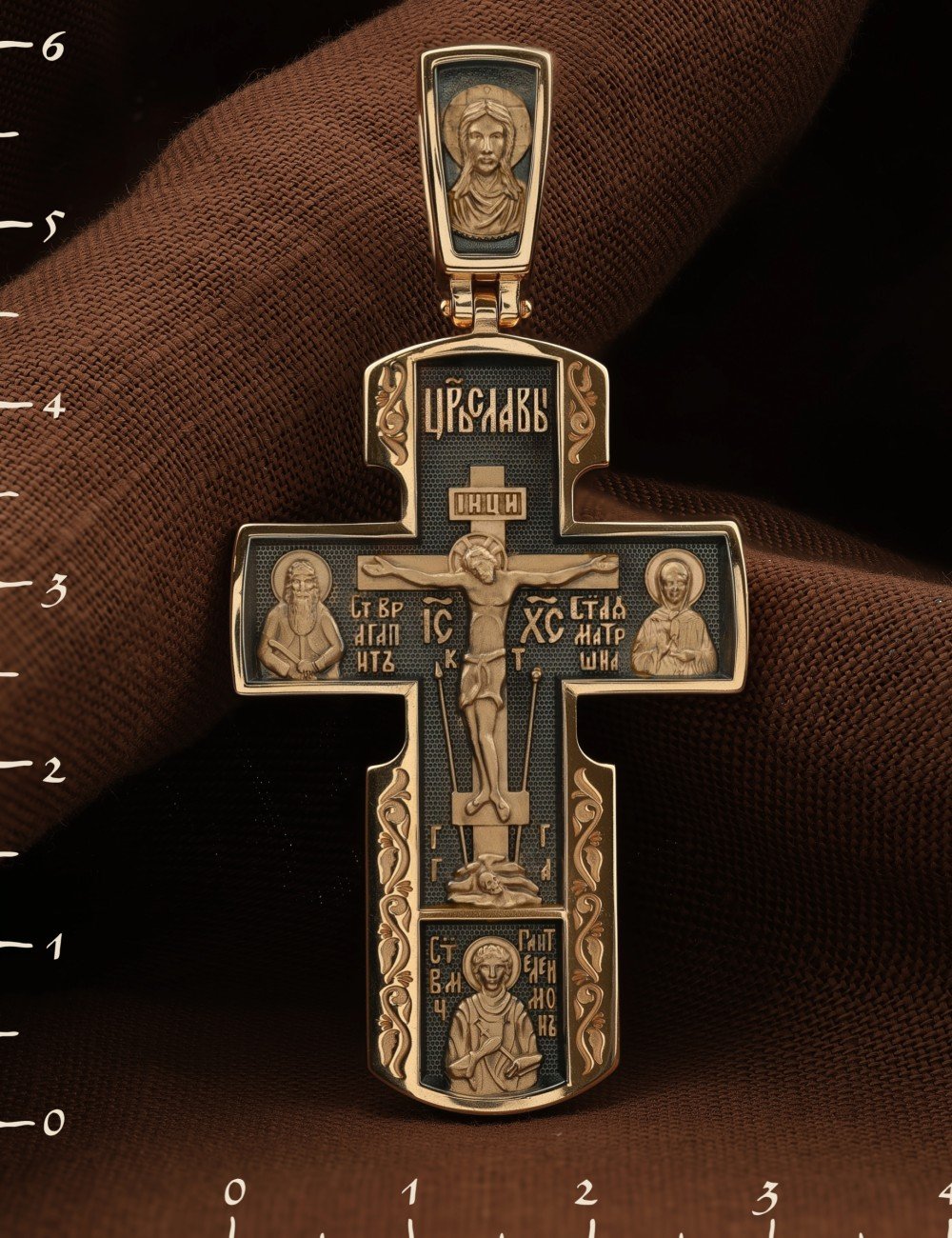 Крест из золота