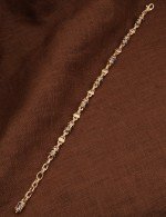 Браслет из золота c лазуритом