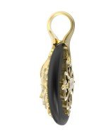 Подвеска из лимонного золота c ониксом