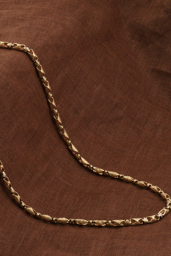 Цепь из красного золота 585 пробы