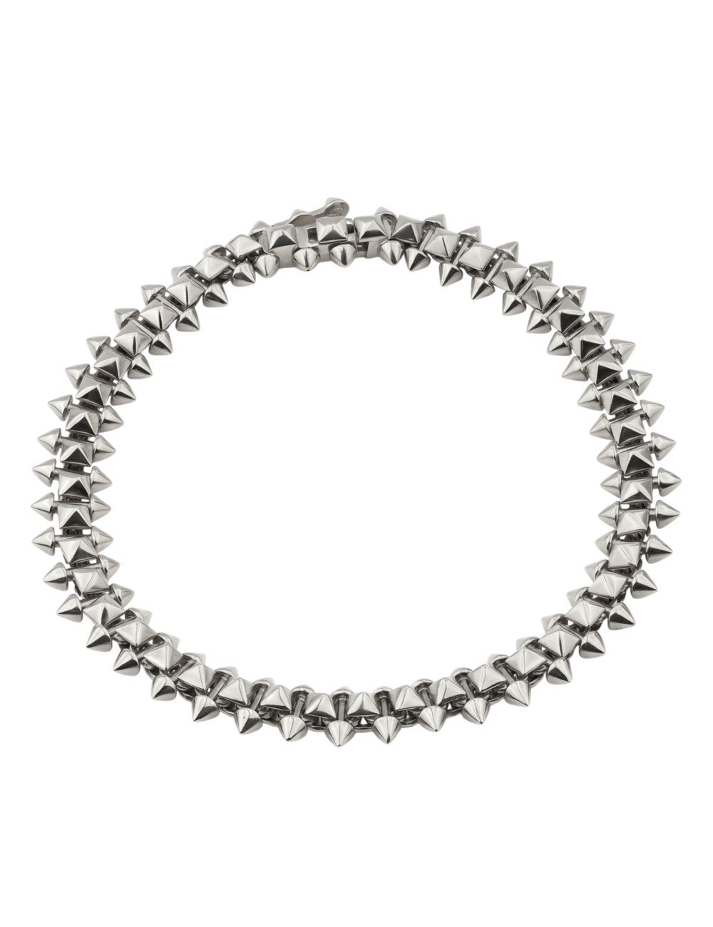 Браслет из белого золота