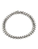 Браслет из белого золота