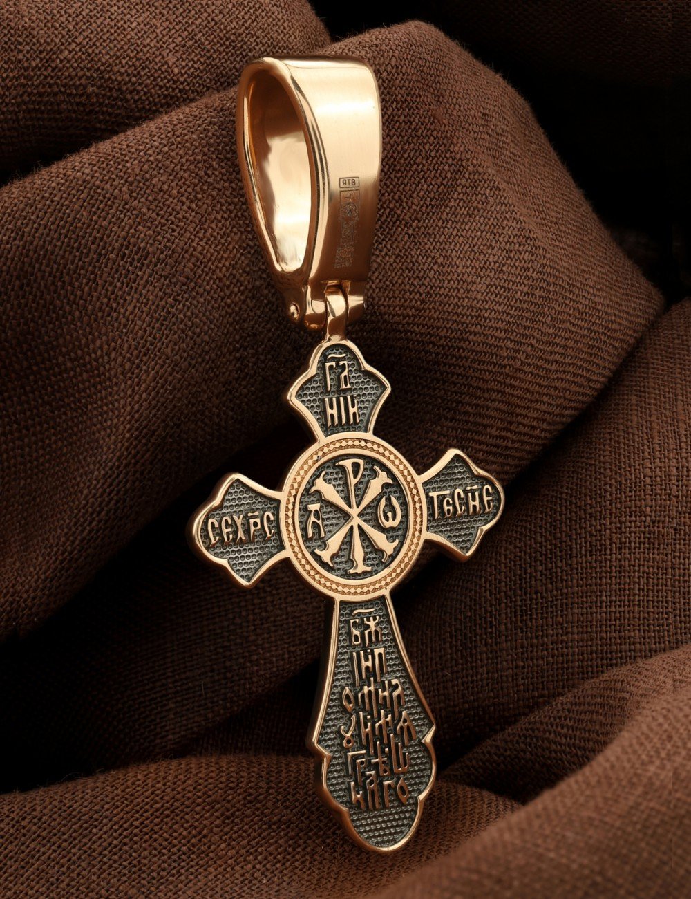 Крест из золота