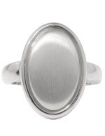 Кольцо из белого золота