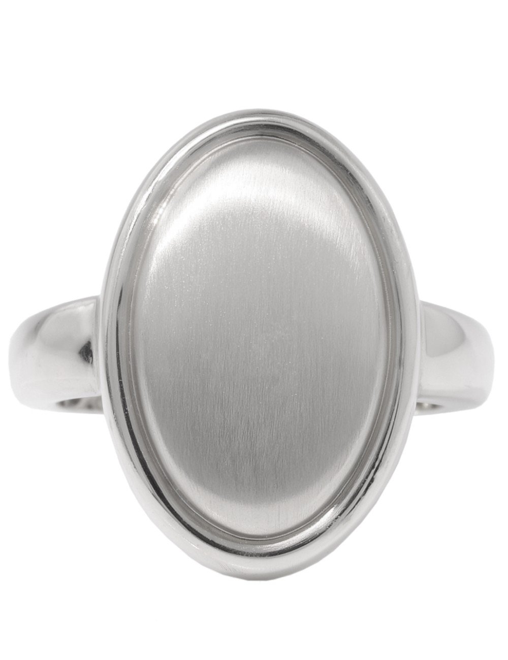 Кольцо из белого золота