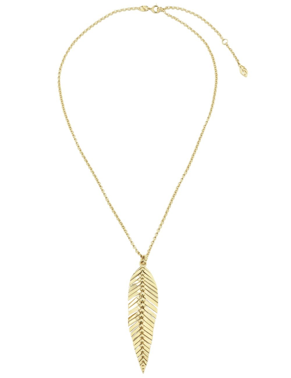 Колье из лимонного золота