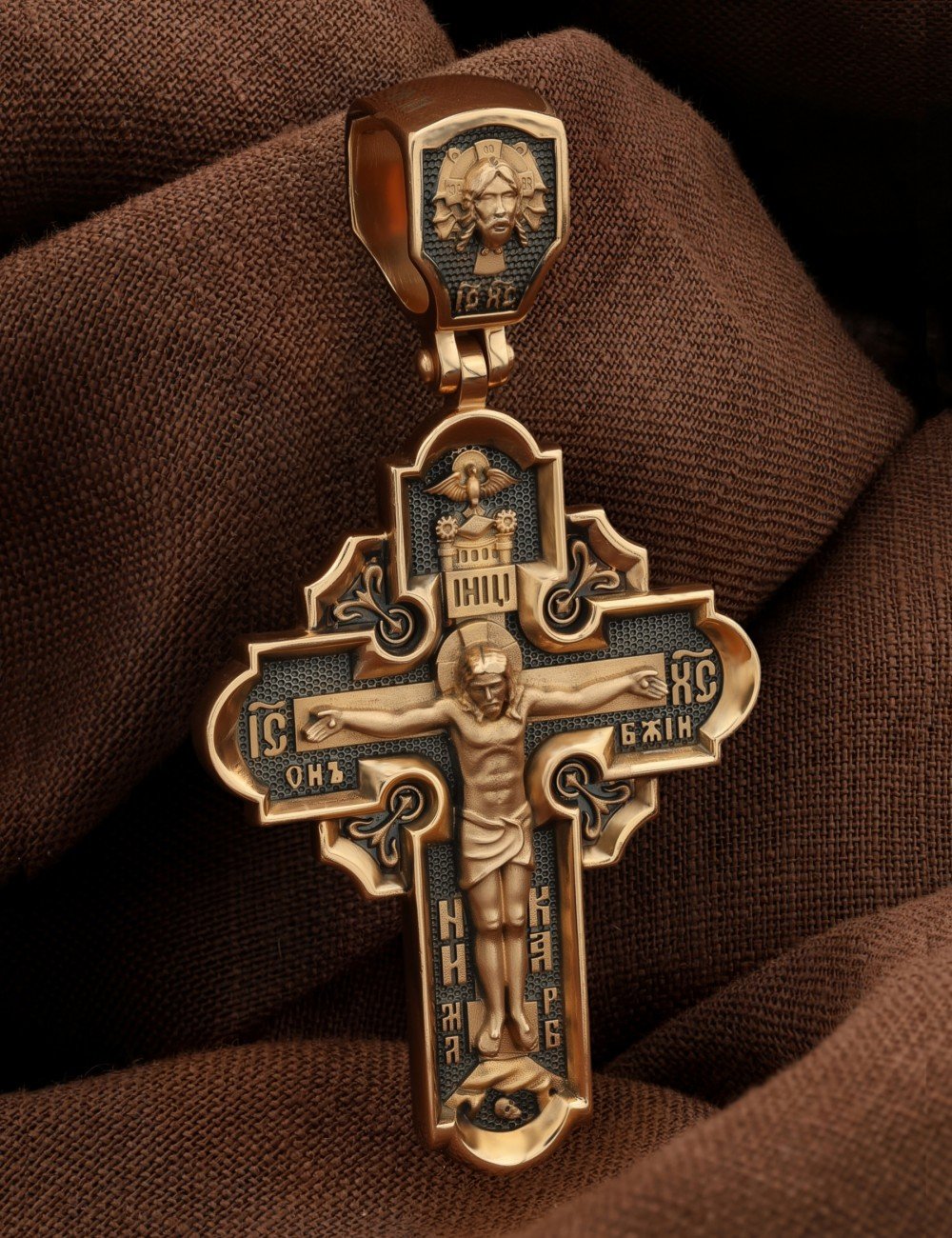 Крест из золота