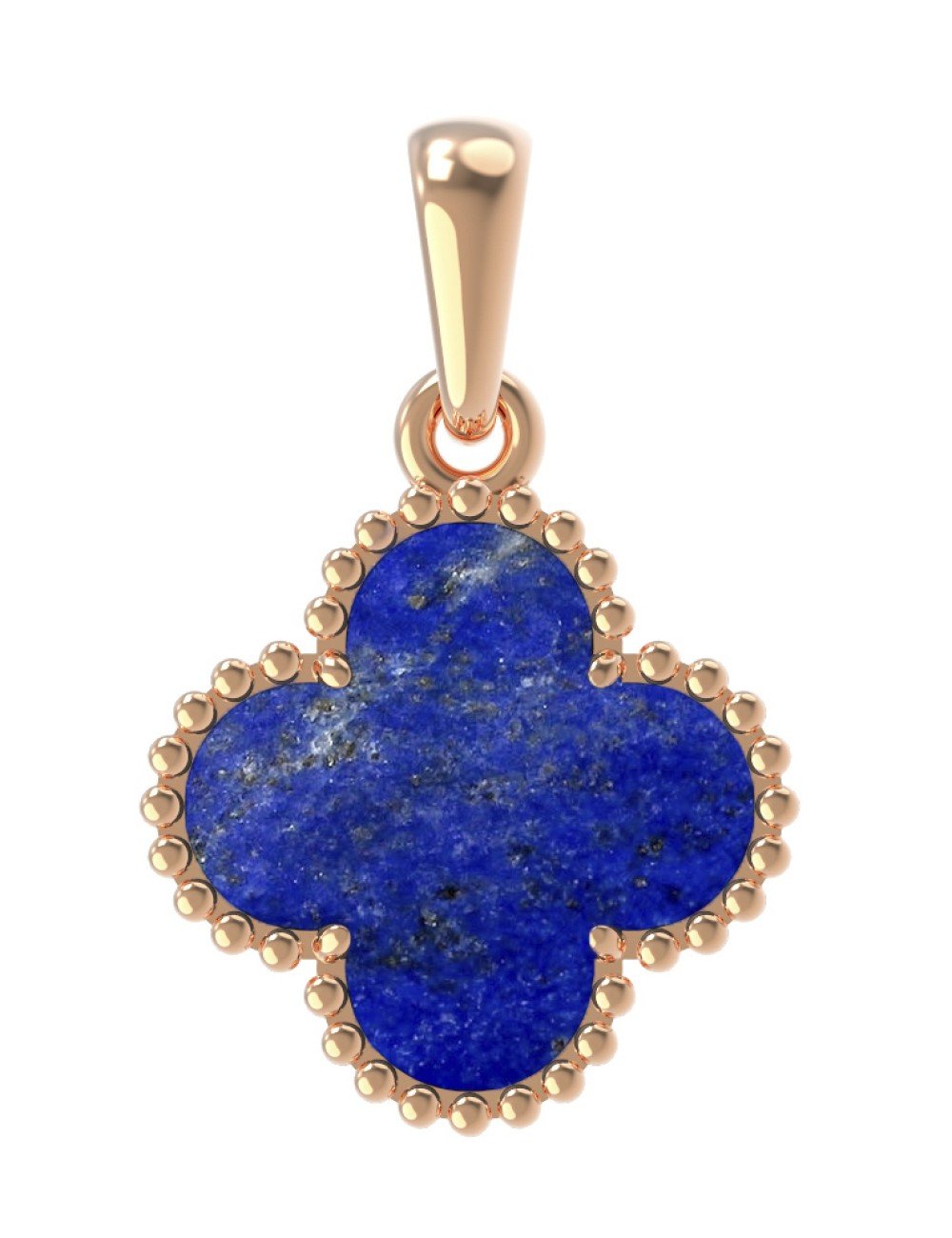 Подвеска из золота c лазуритом