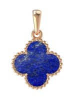 Подвеска из золота c лазуритом